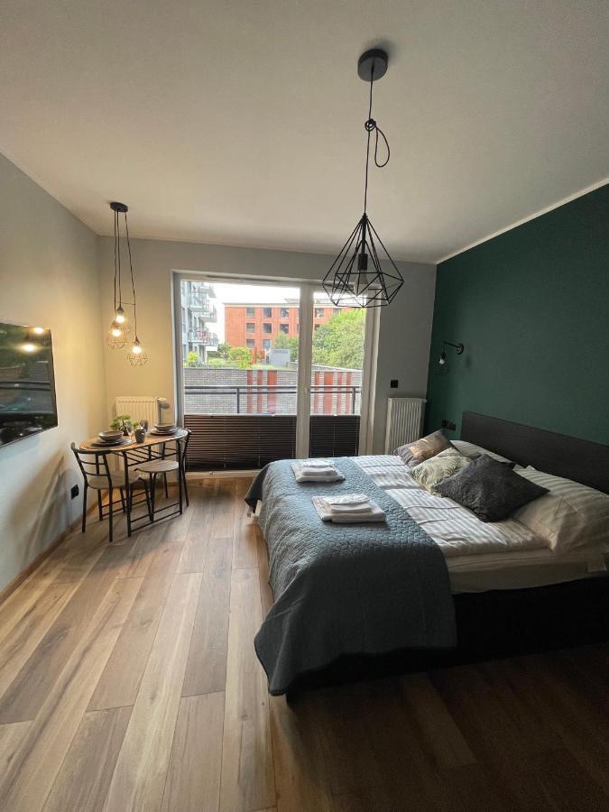 Labar Apartments Гданьск Экстерьер фото